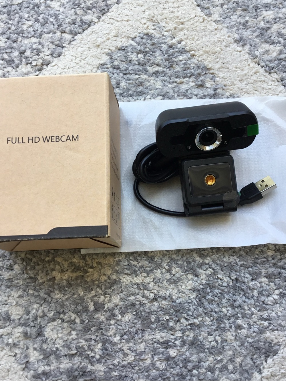 1080P HD Webcam with Microphone